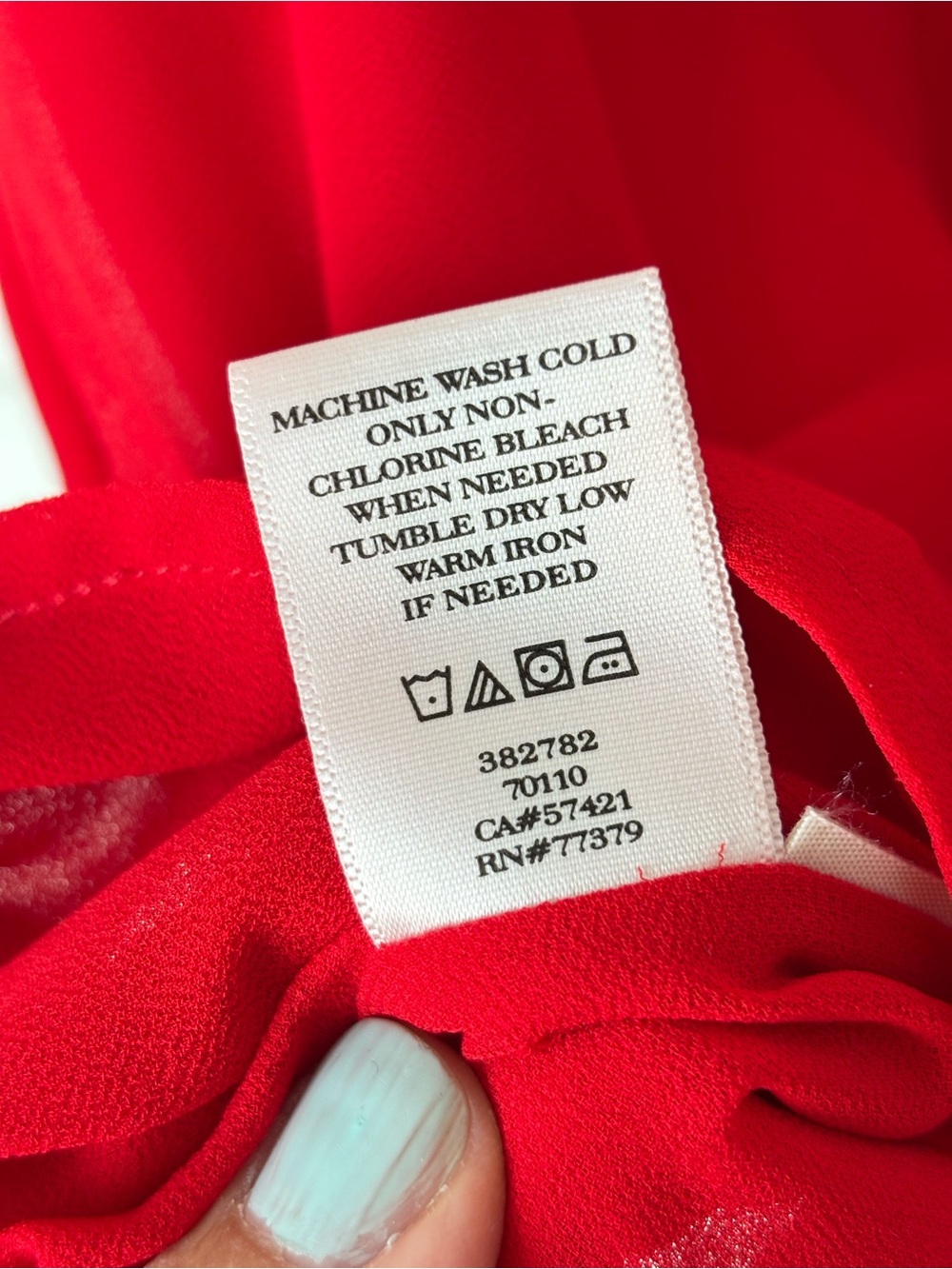 Ann Taylor Red Sleeveless Pleated-Front Camisole Top Women's Medium - Picture 7 of 9